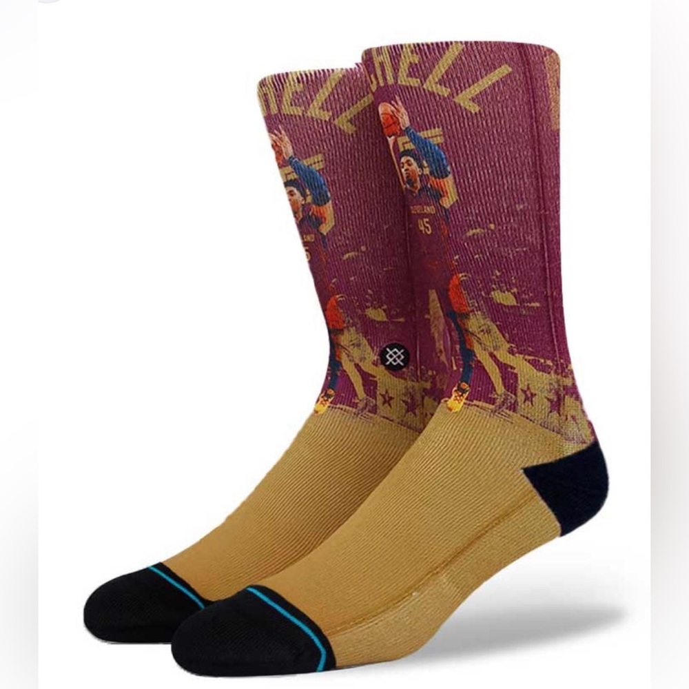 Stance Donovan Mitchell Athletic Socks